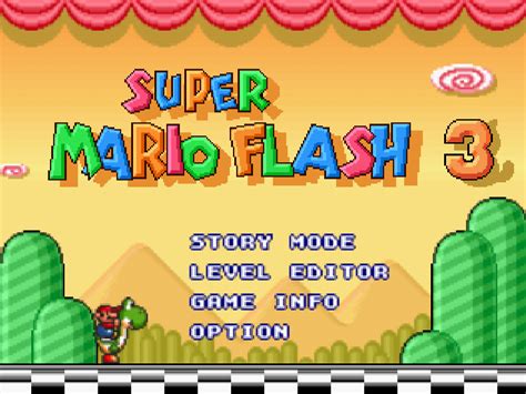 The first version of the game was no doubt brilliant, but this second edition is simply awesome. . Super mario flash unblocked no flash